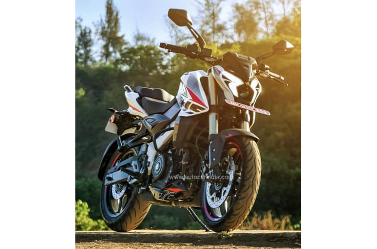 At its Rs 1.85 lakh introductory price tag, the NS400Z is the most accessible 40hp bike in India. At its Rs 1.85 lakh introductory price tag, the NS400Z is the most accessible 40hp bike in India.